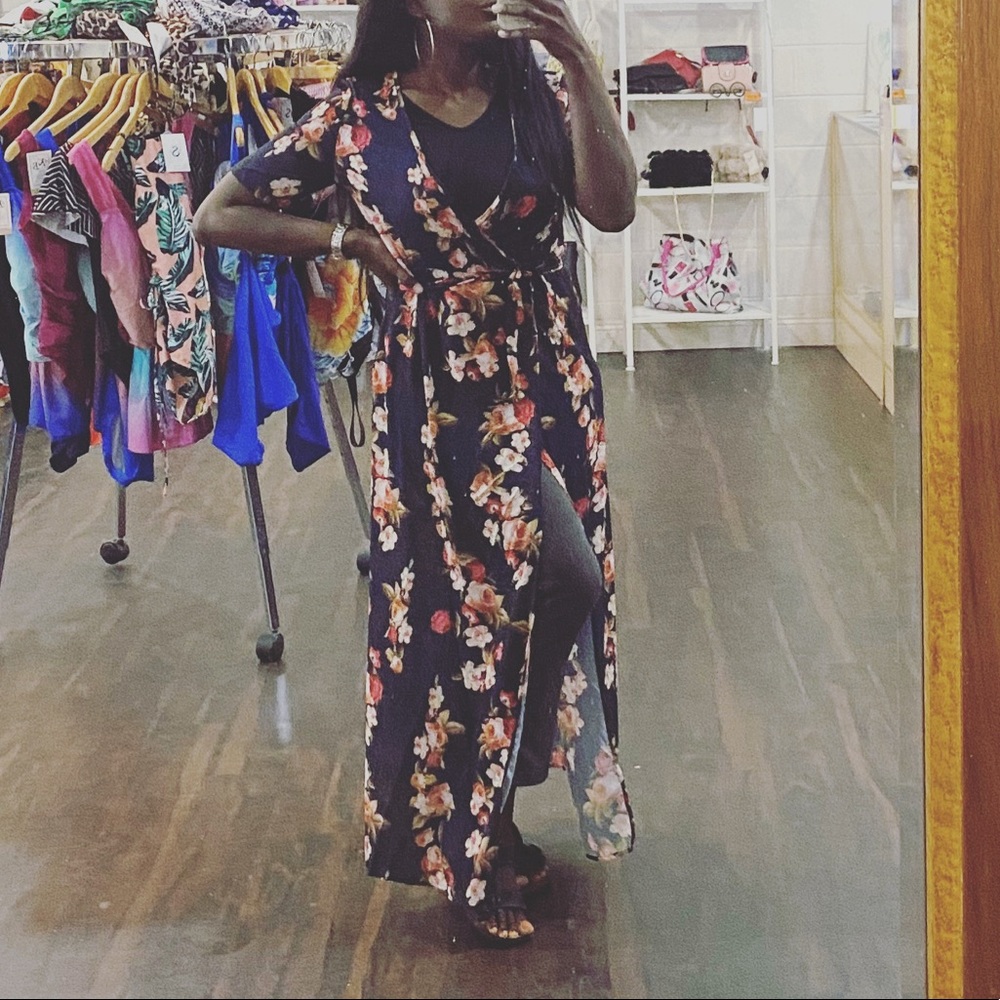 Floral Duster
